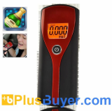 High Accuracy Alcohol Breathalyzer with LED Display