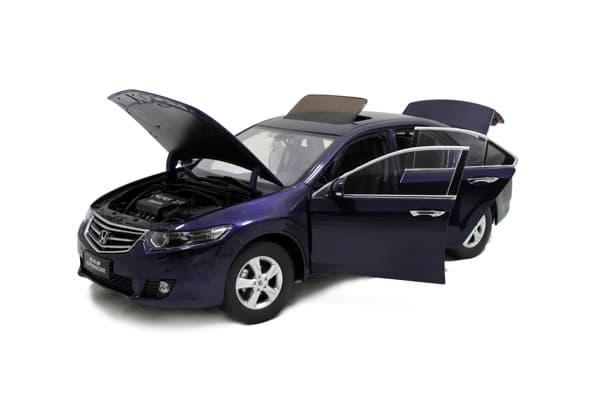 1:18 Honda Spirior 2009 Euro Accord Mode Car