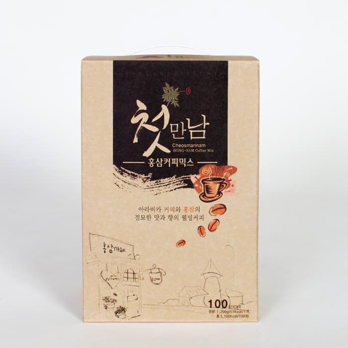 Red Ginseng Coffee Mix