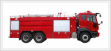 [Fire Truck]Medium Water Tank Truck