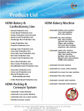 HDM Product List