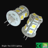 LED G4 Lamp with 13pcs 5050SMD,10-30VAC/DC