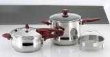 stainless steel pressure cooker cookware