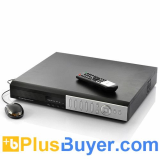 32 Channel DVR Security System with 1TB HDD and 4 SATA HD Docks