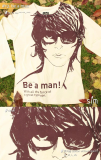 be a man T-shirts  cotton without bleach