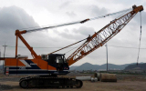 Used hydraulic crawler crane