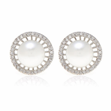 JewelKorea Pearl Earring- E456C
