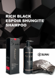 Promote hair growth_ SUAAI rich black espoir shungite shampoo