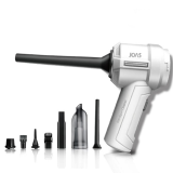Joas 2in1 Cordless Vaccum _ Air Duster JVC_2000 for Cars_ Camping_ and Home Use