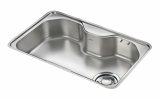 Stainless Kitchen Sink HBS 850 