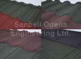 Stone Coated Steel Roof Tile