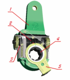 slack adjuster for heavy-duty trucks and trailers