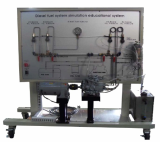 Diesel fuel system training equipment