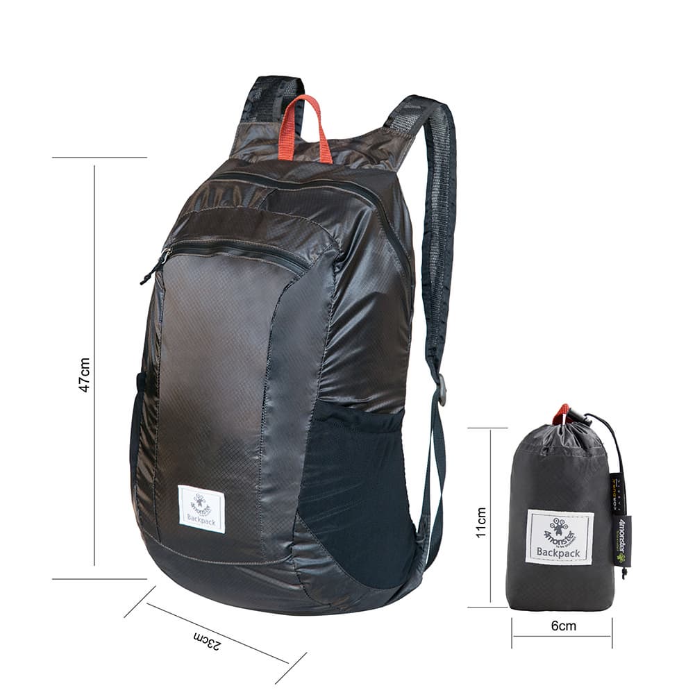 4monster durable packable backpack