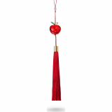lucky red apple pendant ornament 