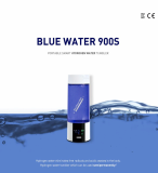 Portable Compact hydrogen water tumbler Bluewater900S