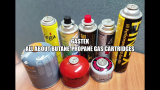 gas cartridges