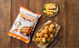 Crispy_ Savory and Chewy Cheese ball_ Fish_shaped buns