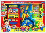 Pororo Mini Car Station Toy   (IC with Korean Language)