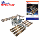 3D Puzzle International Space Station