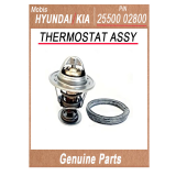 2550002800 _ THERMOSTAT ASSY _ Genuine Korean Automotive Spare Parts _ Hyundai Kia _Mobis_