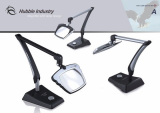 Magnifier LED Desk Lamp