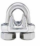 SS-450 Stainless wire rope clips