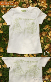bicycle organic cotton T-shirts