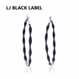 [LJ New York] Crystal Mandarine Earrings