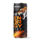 PRIVATE LABEL NPV ENERGY DRINK 250ML SHORT CAN