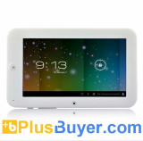 White Chocolate - Android 4.0 Tablet PC - White (7 Inch, 1.0 GHz, 512MB DDR3)