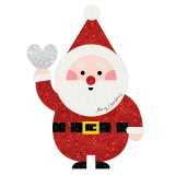 Heart Santa