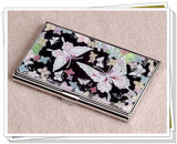 Mother-of-Pearl Business Card Case, Name Card Holder