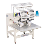 Embroidery 2 Head 10 Needles Computer Industrial Sewing Machine Embroidery Machine