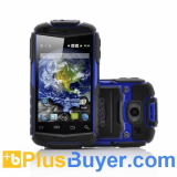 Atlas - 3.5 Inch Rugged Android Phone (Water Resistant, Shockproof, Dustproof, Blue)
