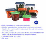 Square storage containers
