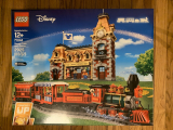 LEGO Disney 71044 Train and Station _2925 Pcs Part_ _ Authentic