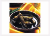 Useongcho Unripe Pepper Slices Dried and Seasoned with Soy 