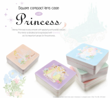 Princess Square Compact Lens Case