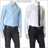 Cuffs Long Sleeve Shirt[SH Trading Co., Ltd.]
