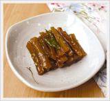 Burdock Simmered in Soy Sauce