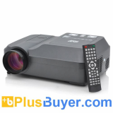 Ocelot - Home Theater Projector with DVD Player (200 ANSI Lumens, 800x600, 100:1)