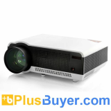 Surface - Interactive LED Video Projector with TV Receiver (3000 Lumens, 2000:1, 2x HDMI)