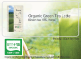 Organic Green Tea Latte Powder