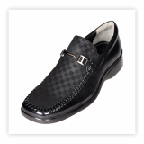 Men's Genuine Leather Dress Shoes / MES221