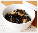 Nutritious Bean Simmered in Soy Sauce