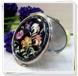 Mother-of-Pearl Hand Mirror, Makeup Mirror, Made in Korea