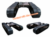 Steel tracked crawler(track undercarriage)