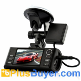 Napravljat - HD Dual-Camera Car DVR with GPS Logger (1920x720, Night Vision, G-Sensor, HDMI)