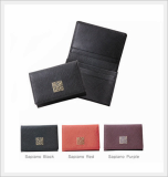 Genuine Leather Business Card Case, Card Holder